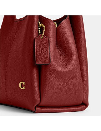 Coach Lana 23 Shoulder Bag Mahroon