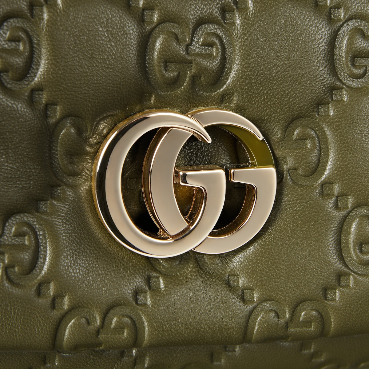 Gucci GG Milano small top handle bag (Green)