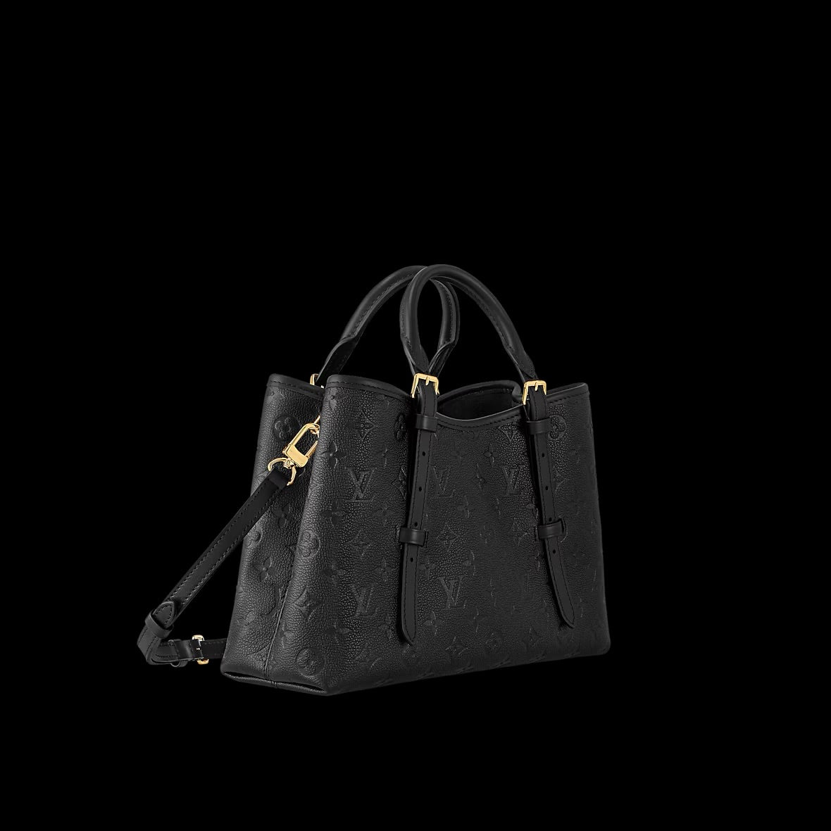 Louis Vuitton Babylone Tote PM in Black