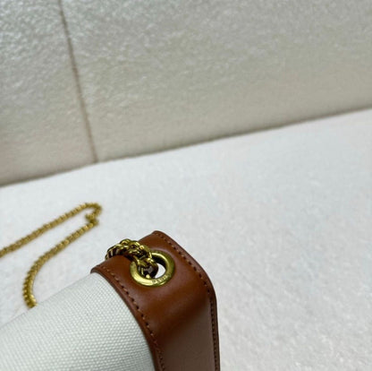 YSL Kate Crossbody Bag in Brown