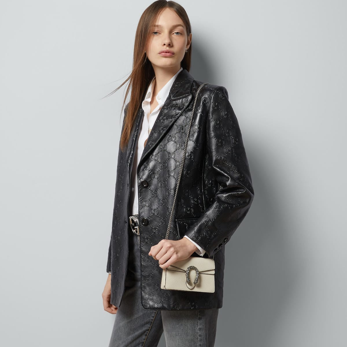 Gucci Mini Dionysus Bag (White)