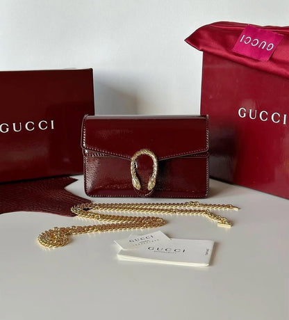 Gucci Mini Dionysus Bag (Mahroon)