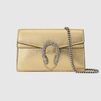 Gucci Mini Dionysus Bag (Gold)