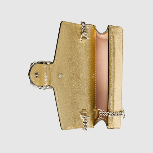Gucci Mini Dionysus Bag (Gold)