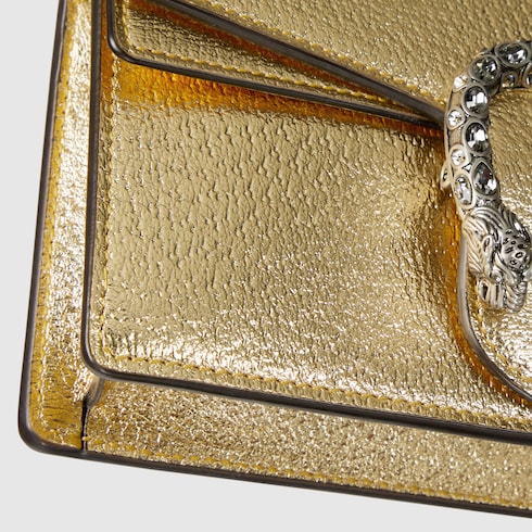 Gucci Mini Dionysus Bag (Gold)
