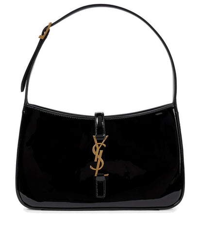 Saint Laurent Hobo Shoulder Bag With PU Leather
