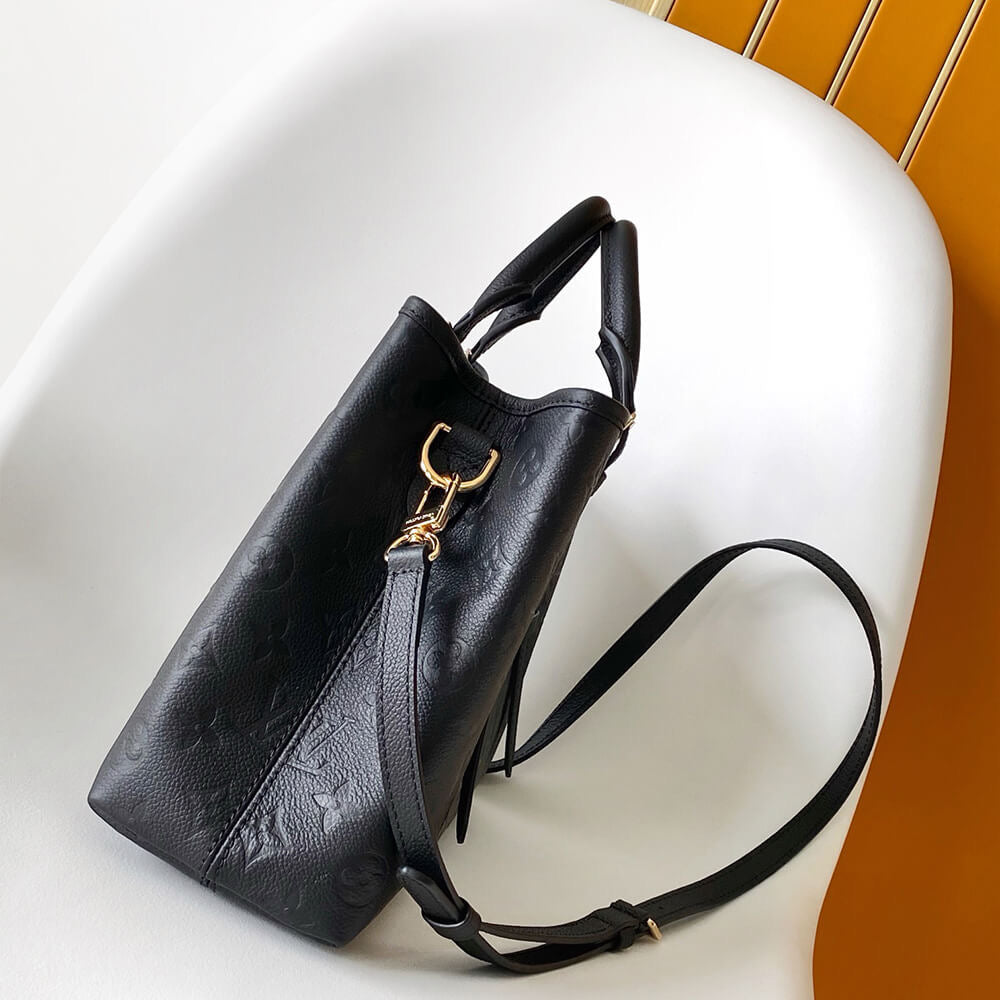 Louis Vuitton Babylone Tote PM in Black