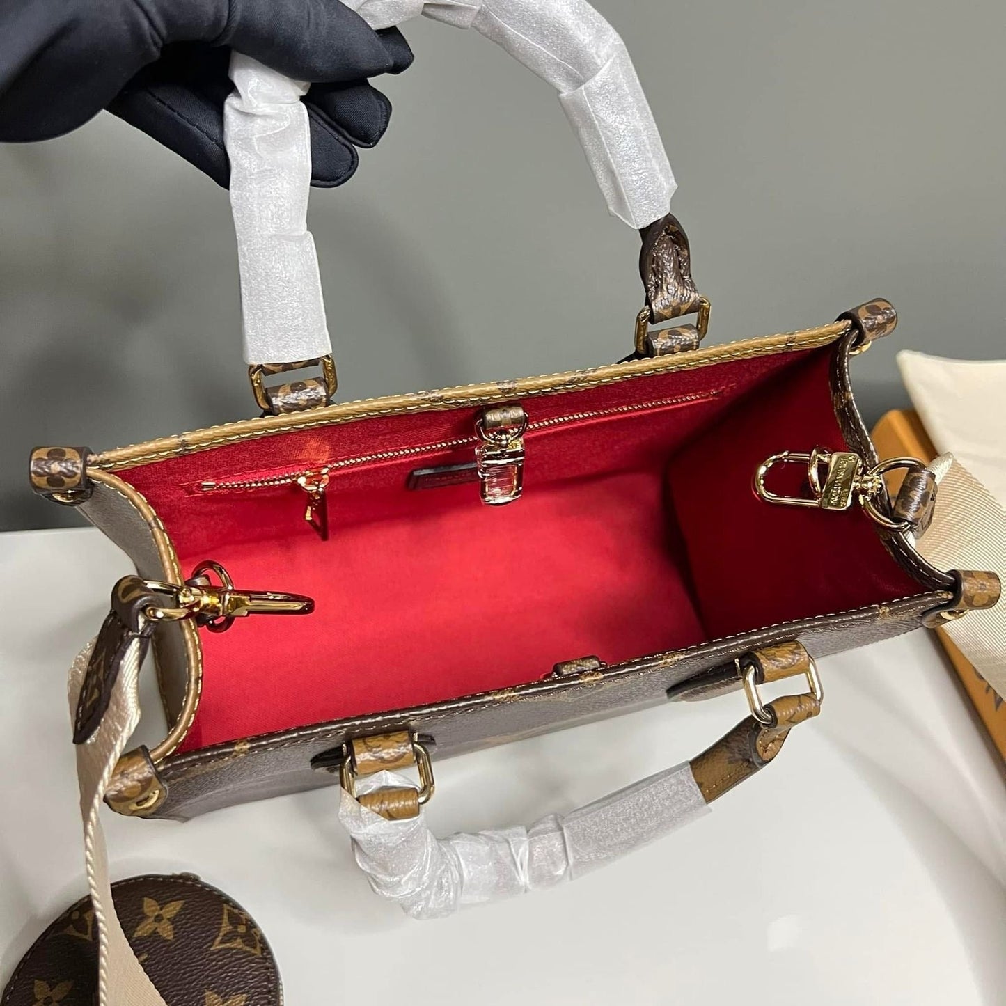 Louis Vuitton OnTheGo PM Hand Bag