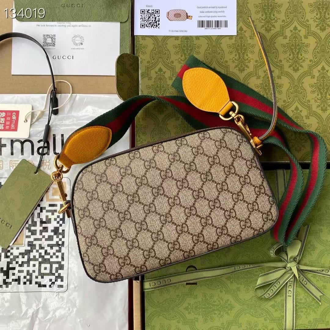 Gucci GG Supreme Neo Vintage Messenger Bag