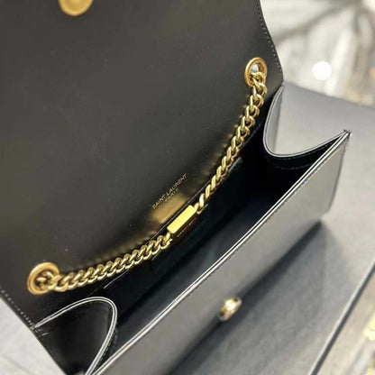 YSL Kate Crossbody Bag in Black