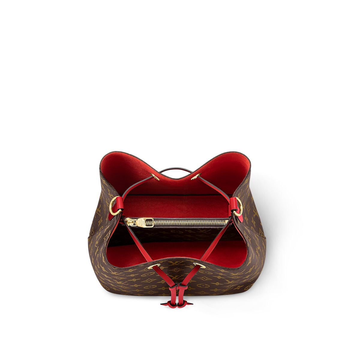 Louis Vuitton NéoNoé Shoulder Bag in Red Strep