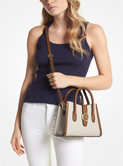 Michael Kors Gabby Signature Satchel Handbag