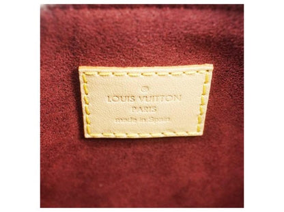 Louis Vuitton Brown Coated Canvas and Leather Monogram Souplo MM Tote Bag