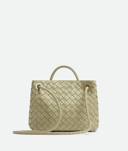 Bottega Venetta Andiamo Handbag (Sea Green)
