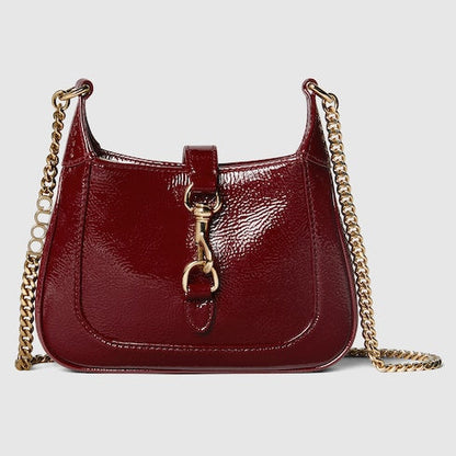 Gucci Jackie Notte bag (Maroon)