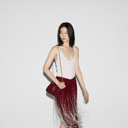 Gucci Jackie Notte bag (Maroon)