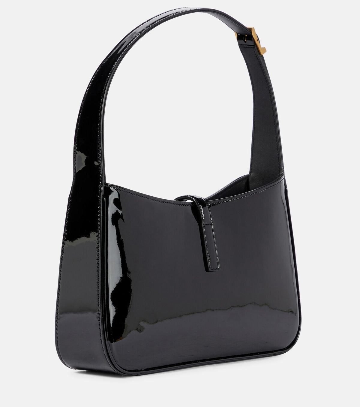Saint Laurent Hobo Shoulder Bag With PU Leather