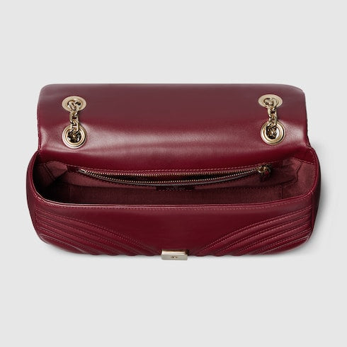 GUCCI GG Marmont Shoulder Bag (Mahroon)