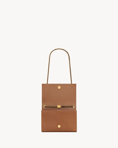 YSL Kate Crossbody Bag in Brown