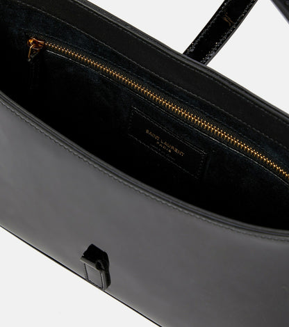 Saint Laurent Hobo Shoulder Bag With PU Leather