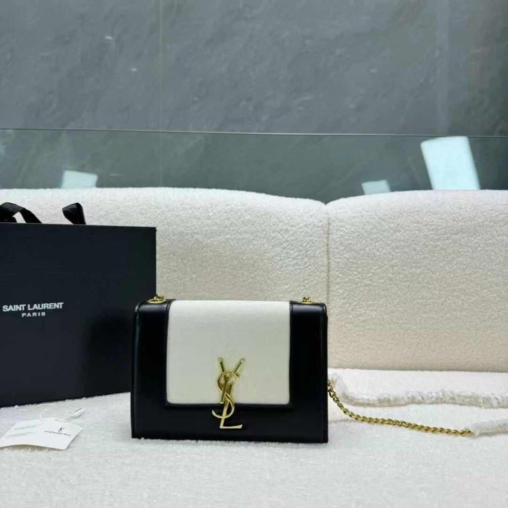 YSL Kate Crossbody Bag in Black