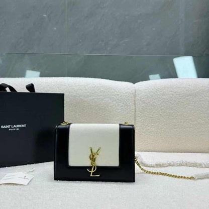 YSL Kate Crossbody Bag in Black