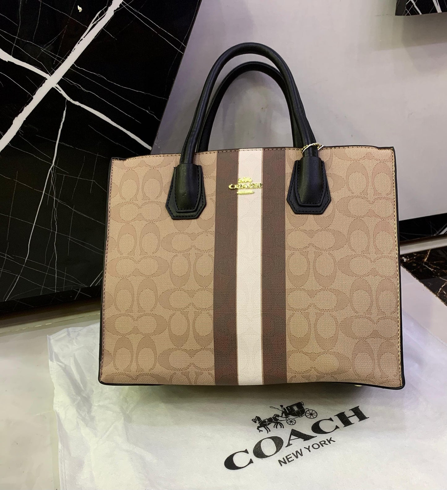 Coach Graham Breif Tote Bag