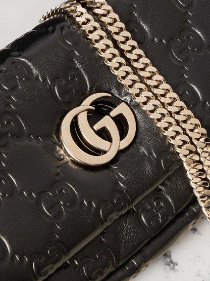 Gucci GG Milano small top handle bag (Black)
