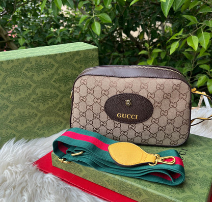 Gucci GG Supreme Neo Vintage Messenger Bag