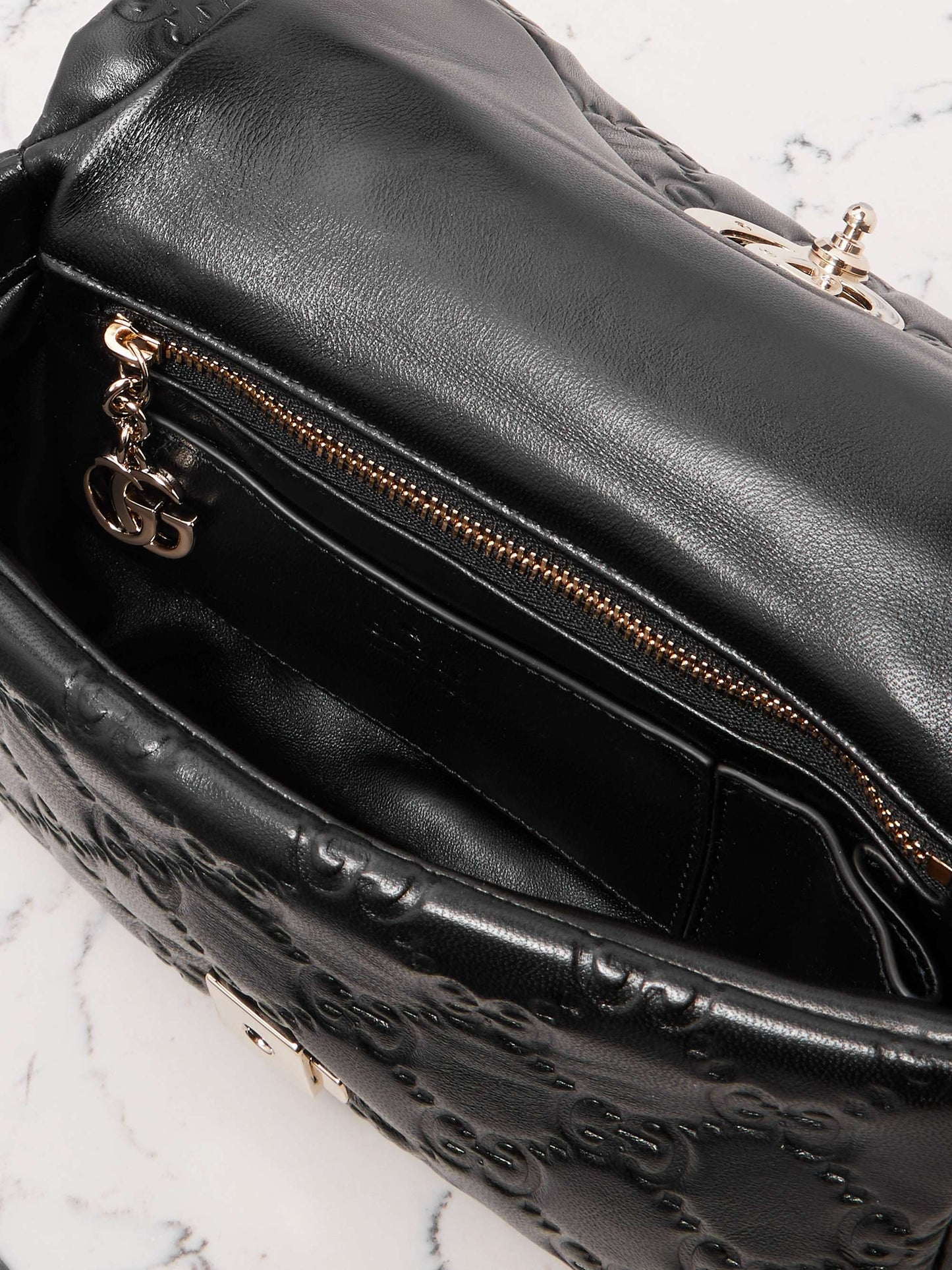 Gucci GG Milano small top handle bag (Black)