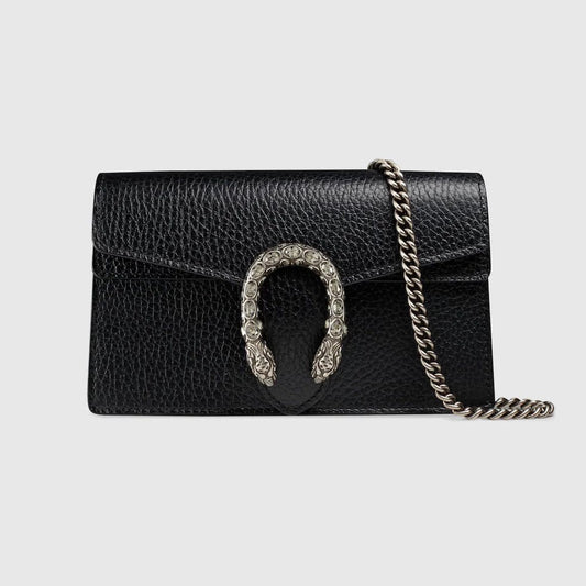Gucci Mini Dionysus Bag (Black)