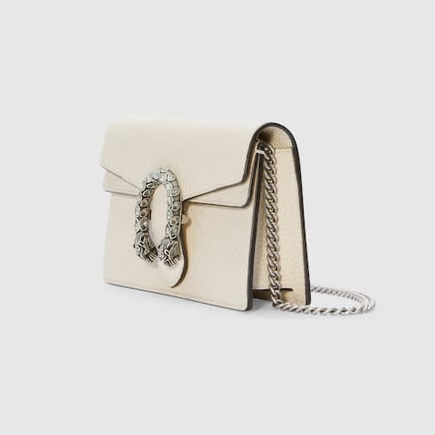 Gucci Mini Dionysus Bag (White)
