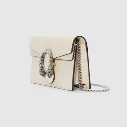 Gucci Mini Dionysus Bag (White)
