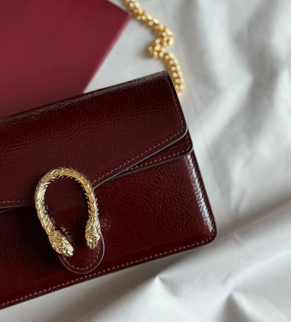Gucci Mini Dionysus Bag (Mahroon)
