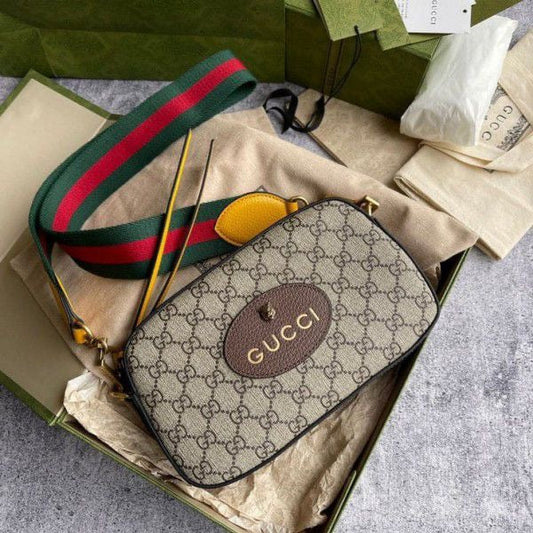 Gucci GG Supreme Neo Vintage Messenger Bag