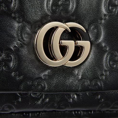 Gucci GG Milano small top handle bag (Black)
