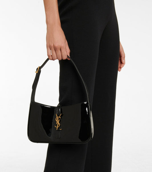Saint Laurent Hobo Shoulder Bag With PU Leather
