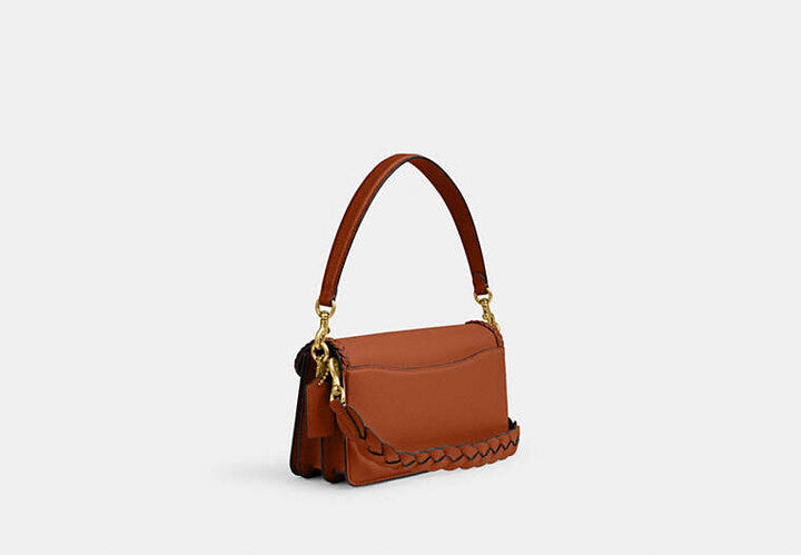 Coach Tabby 26 Shoulder Bag with Braid in Brown