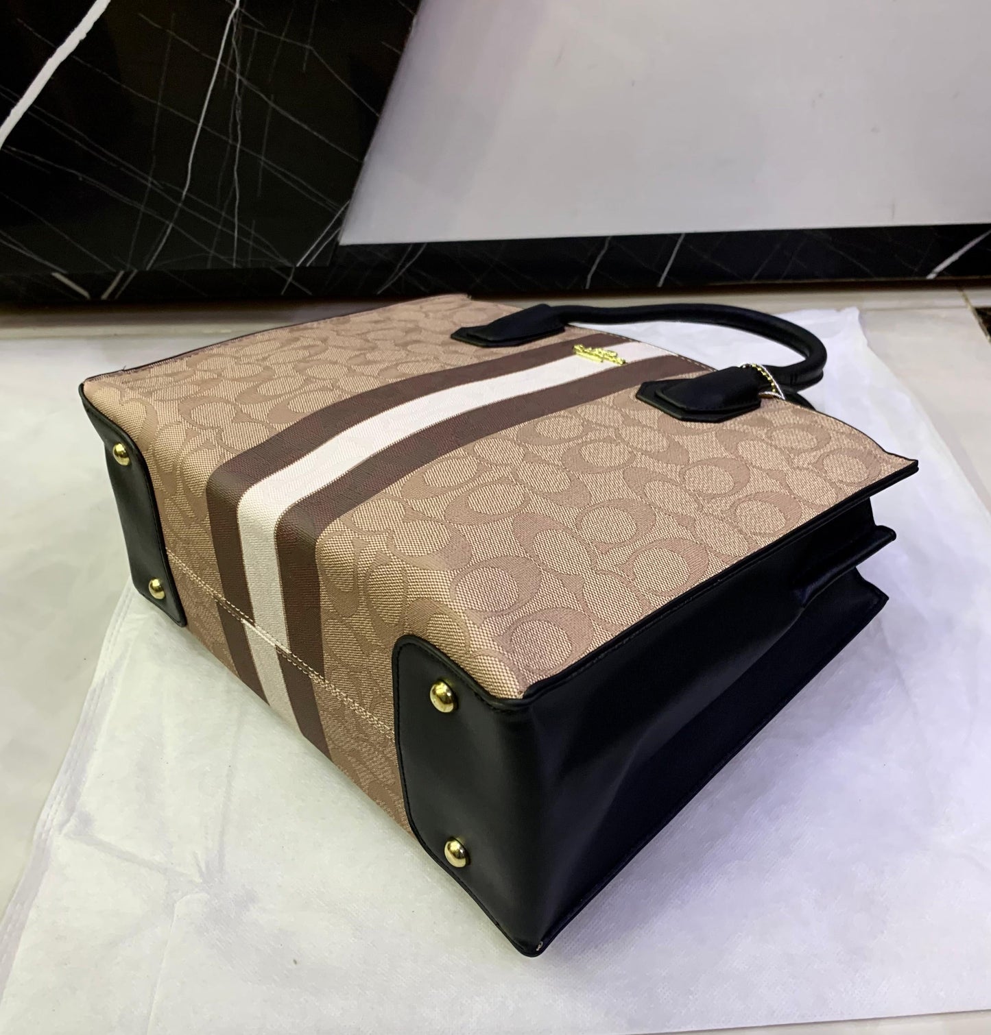 Coach Graham Breif Tote Bag