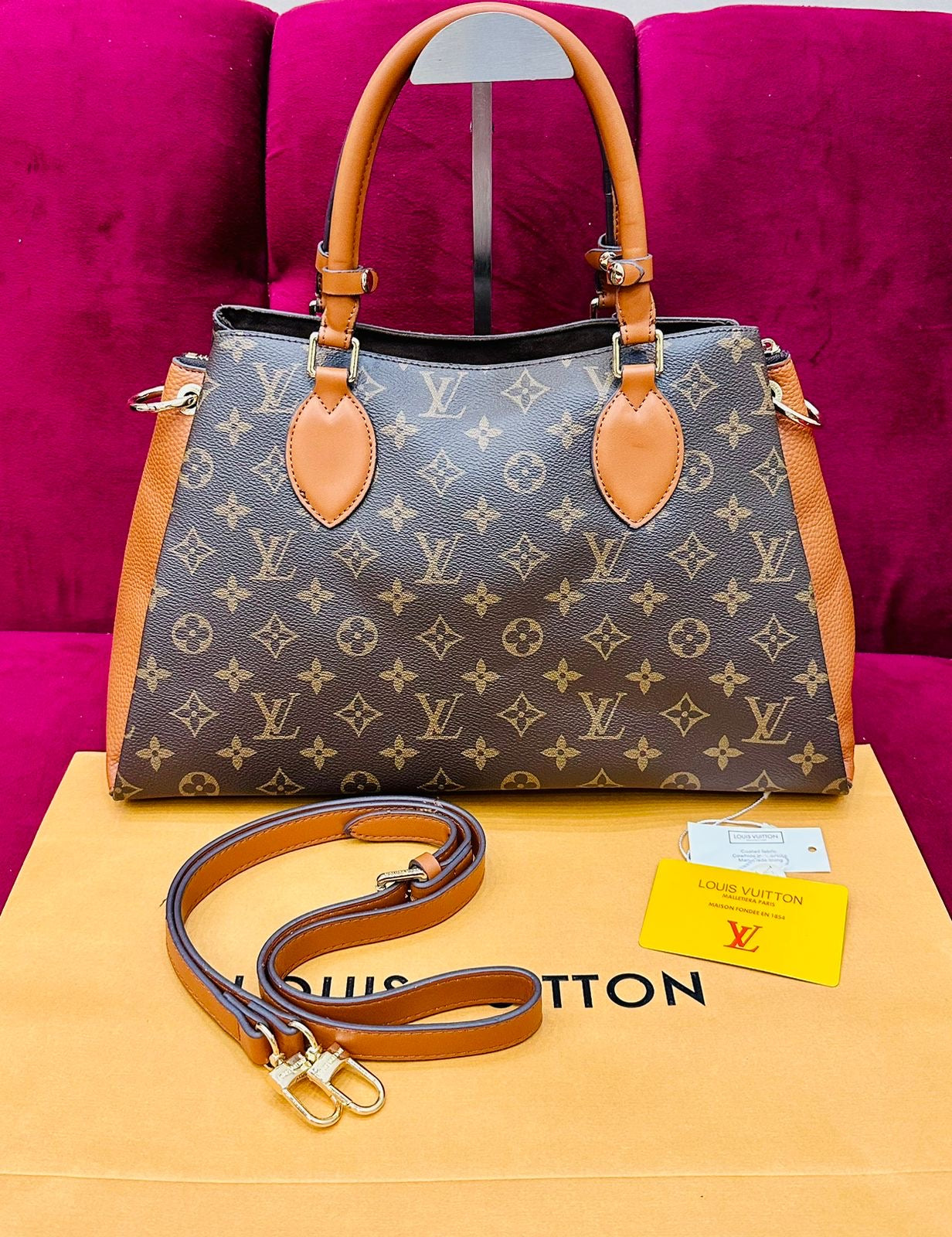 Louis Vuitton Vendome MM Tote Bag