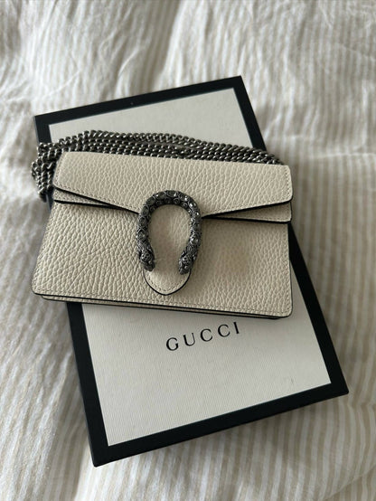 Gucci Mini Dionysus Bag (White)