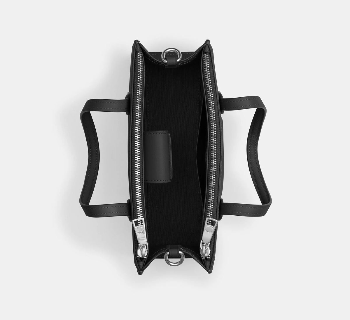 Coach Nina Mini Tote Bag in Black