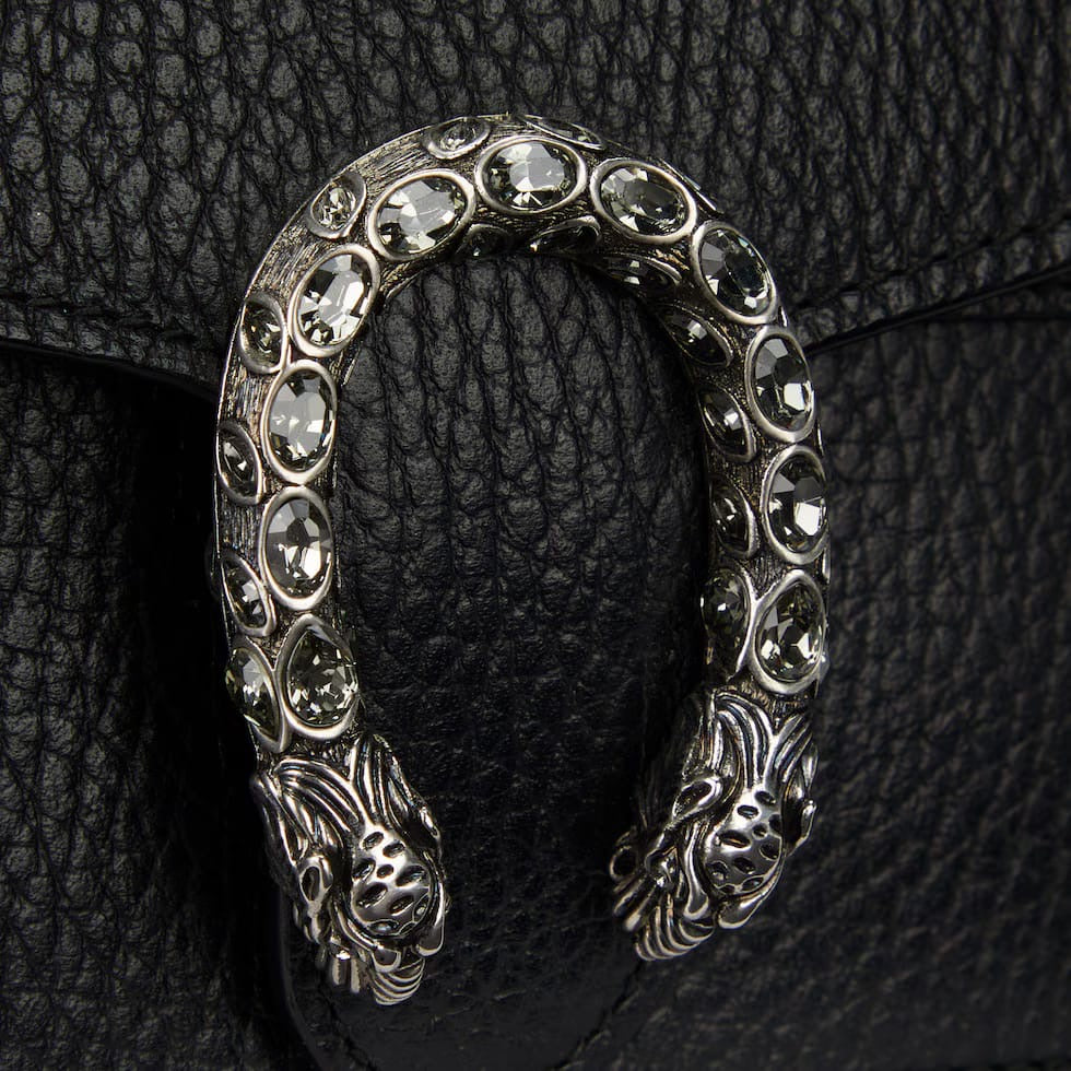 Gucci Mini Dionysus Bag (Black)