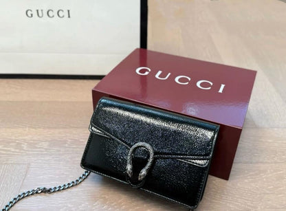 Gucci Mini Dionysus Bag (Black)