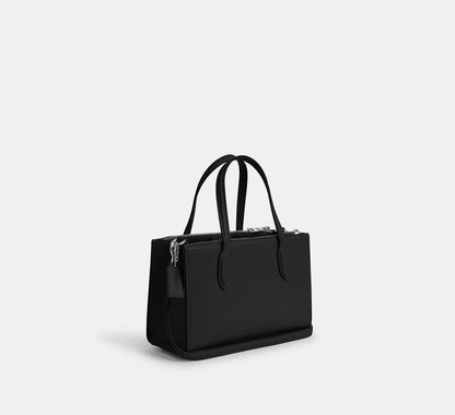Coach Nina Mini Tote Bag in Black