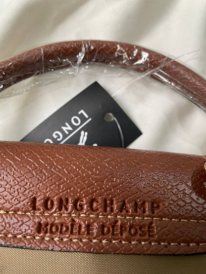 Longchamp Le Pliage Pouch with Handle (Forest Green)