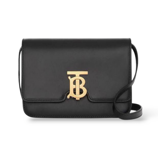 Burberry Cowhide P Crossbody Bag
