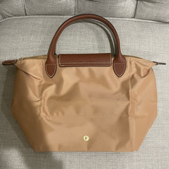 Longchamp Le Pliage S Handbag (Beige)
