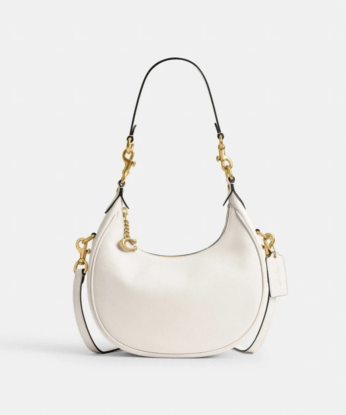 Coach Jonie Bag in Signature Canvas (White)
