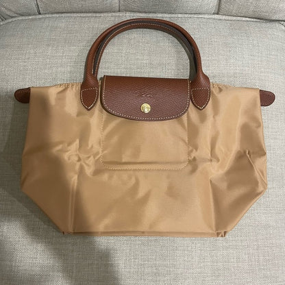 Longchamp Le Pliage S Handbag (Beige)